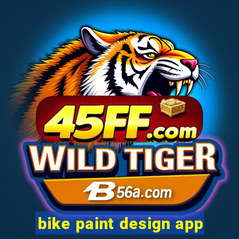 bike paint design app